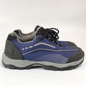 Lands’ End Women’s Hiking Shoes, SZ 8, Navy blue